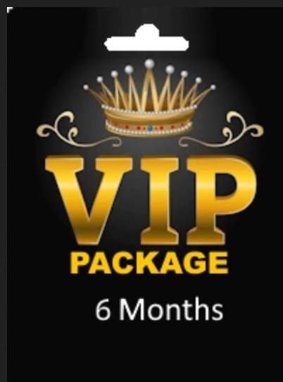 6 months service VIP